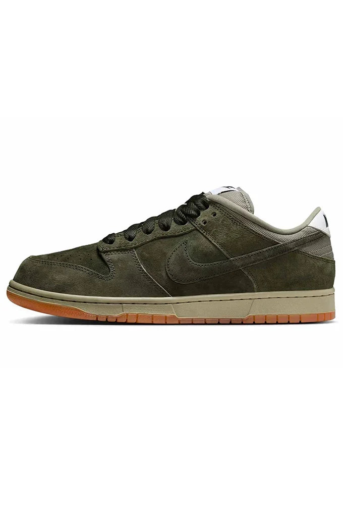 Nike SB Dunk Low Pro B "Sequoia" Skate Shoes