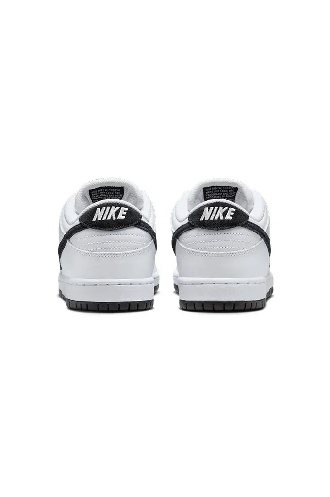 Nike SB Dunk Low Pro Skate Shoes "White and Black"