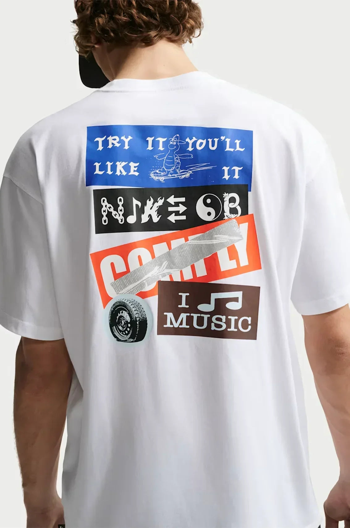 Nike SB Stickers Skate Tee