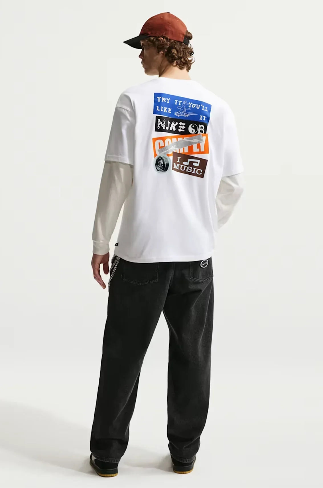 Nike SB Stickers Skate Tee
