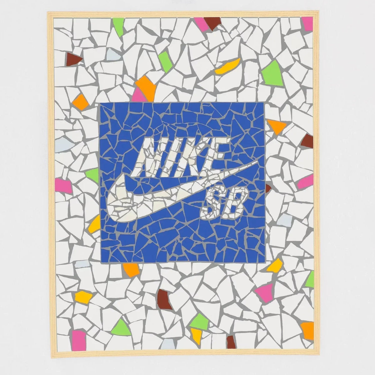 Nike SB Mosaic Skate Tee
