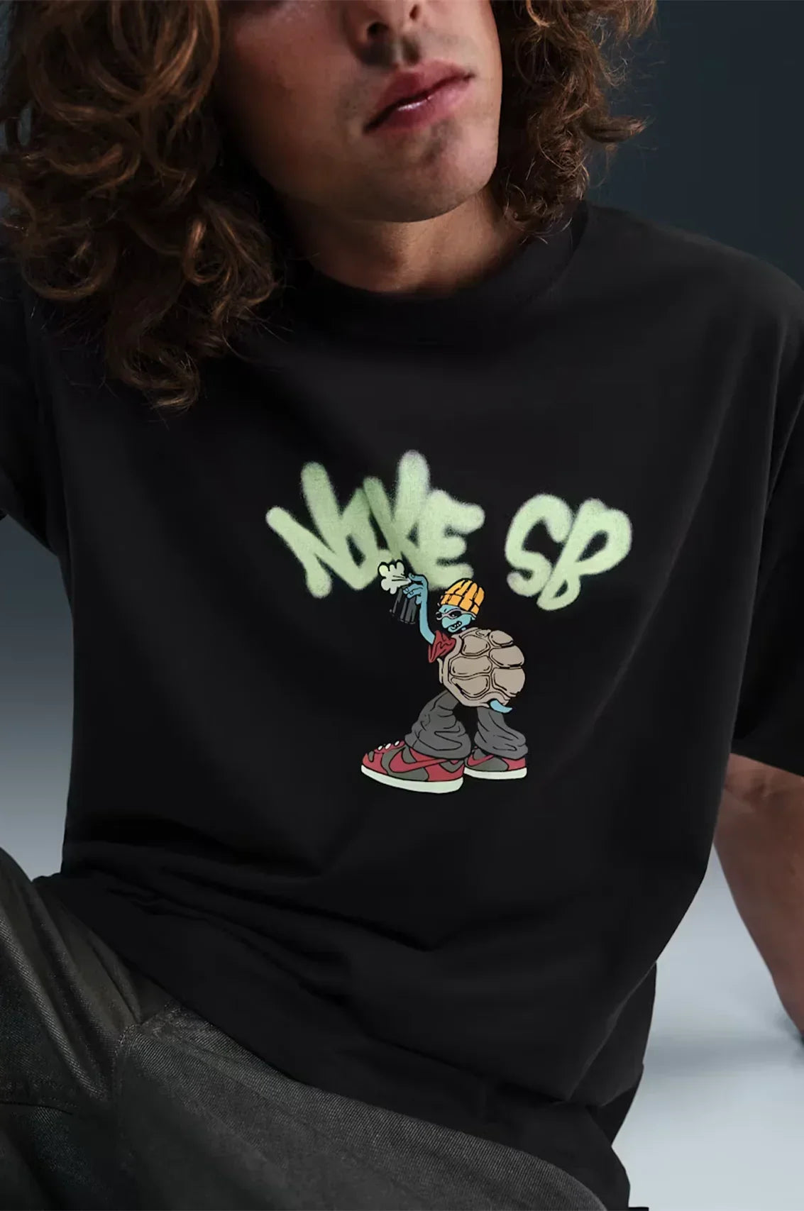 Nike SB Max90 Spray Turtle Skate Tee