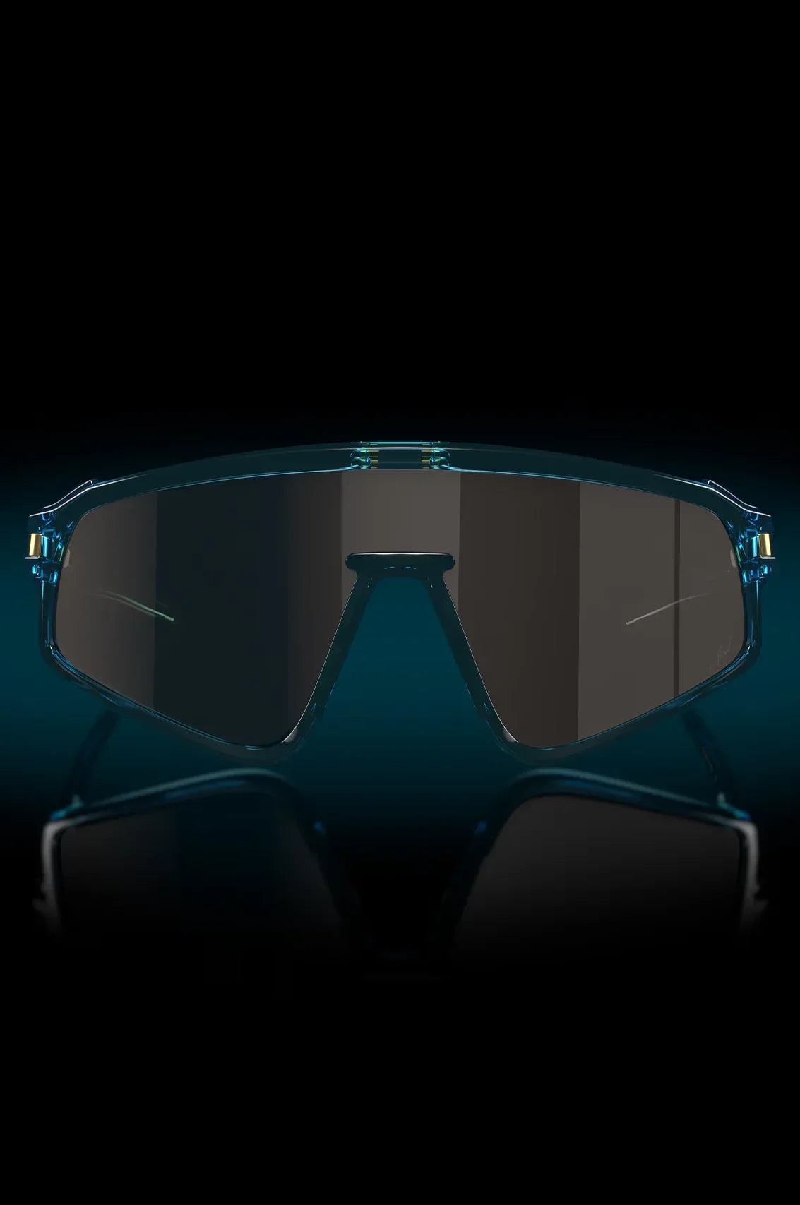 Oakley Kylian Mbappé Signature Series Latch Panel Prizm Tungsten Sunglasses