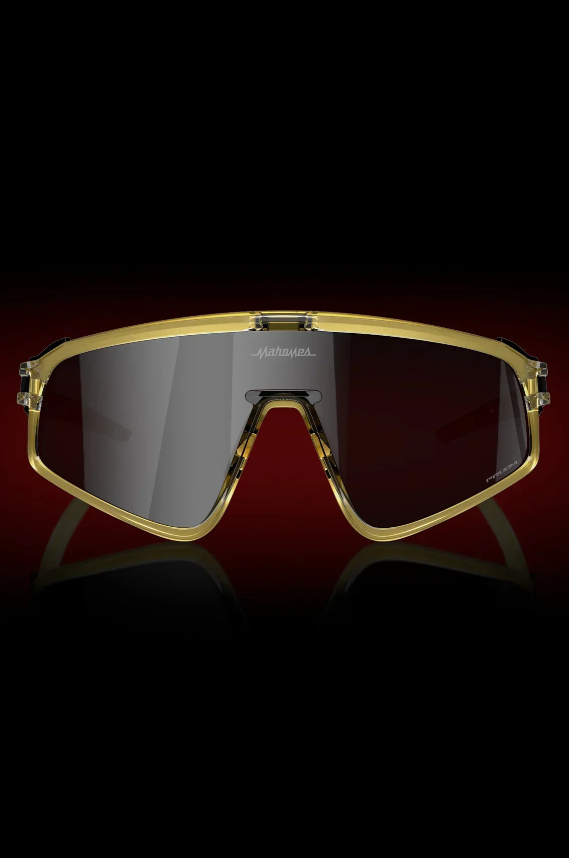 Oakley Latch Panel Patrick Mahomes II Collection Prizm Black Sunglasses