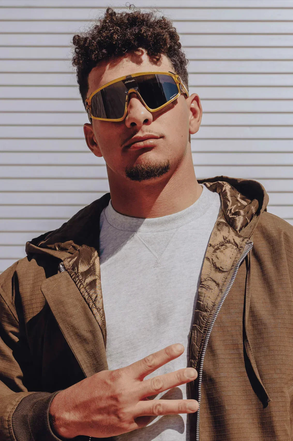 Oakley Latch Panel Patrick Mahomes II Collection Prizm Black Sunglasses