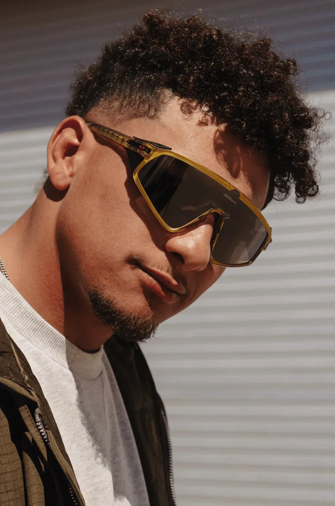 Oakley Latch Panel Patrick Mahomes II Collection Prizm Black Sunglasses