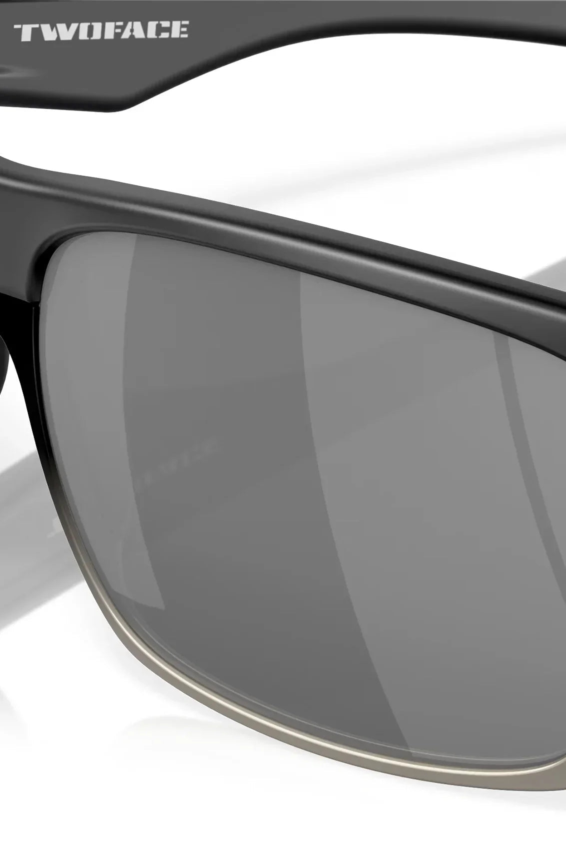 Oakley Two Face Chrome Iridium Sunglasses