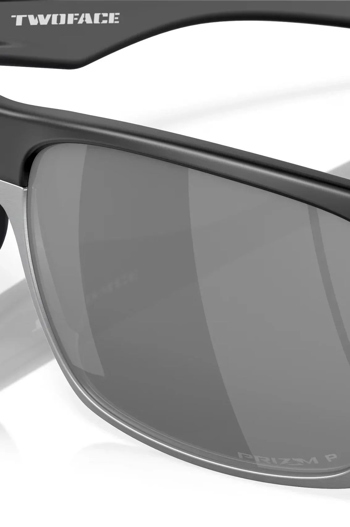 Oakley Two Face Prizm Black Polarized Sunglasses