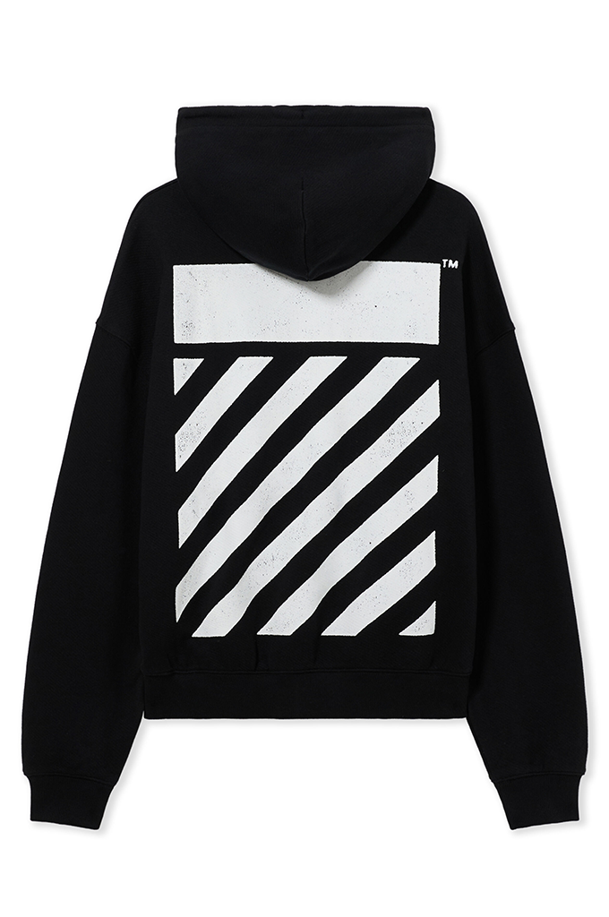 Off-White L/AB Core Diagonal Hoodie