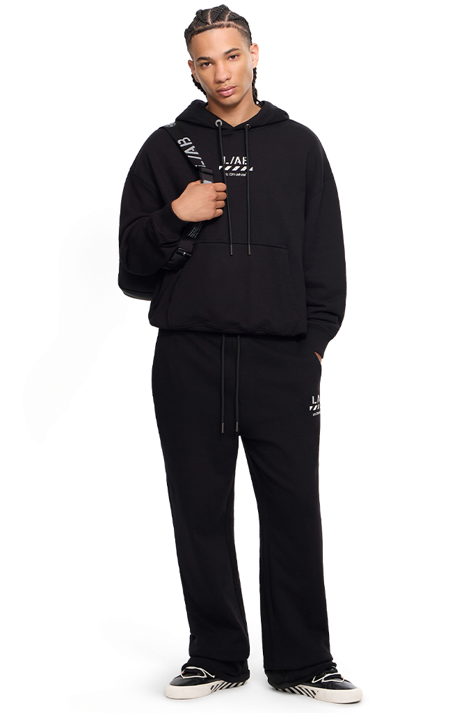 Off-White L/AB Core Diagonal Hoodie