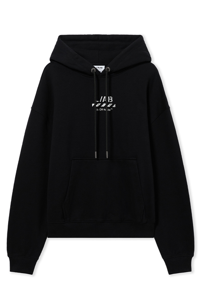 Off-White L/AB Core Diagonal Hoodie