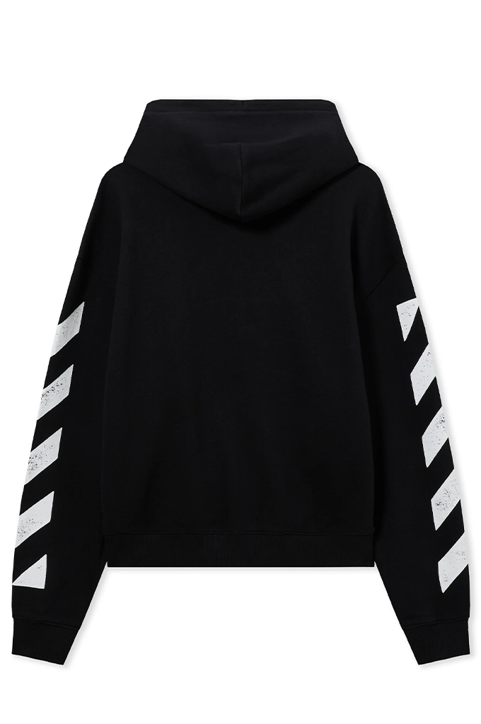 Off-White L/AB Core Diagonal Zip Hoodie