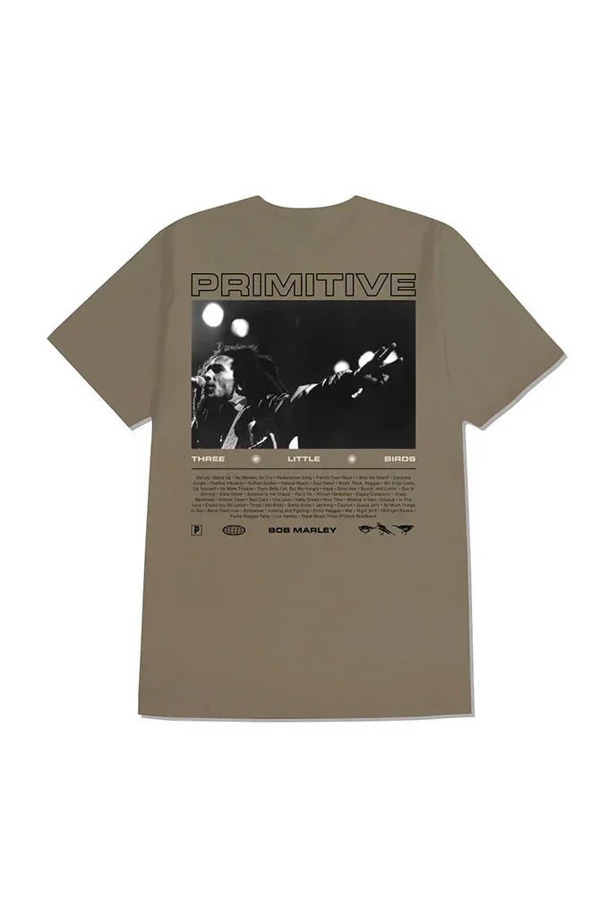 Bob Marley X Primitive Rising Sun Tee
