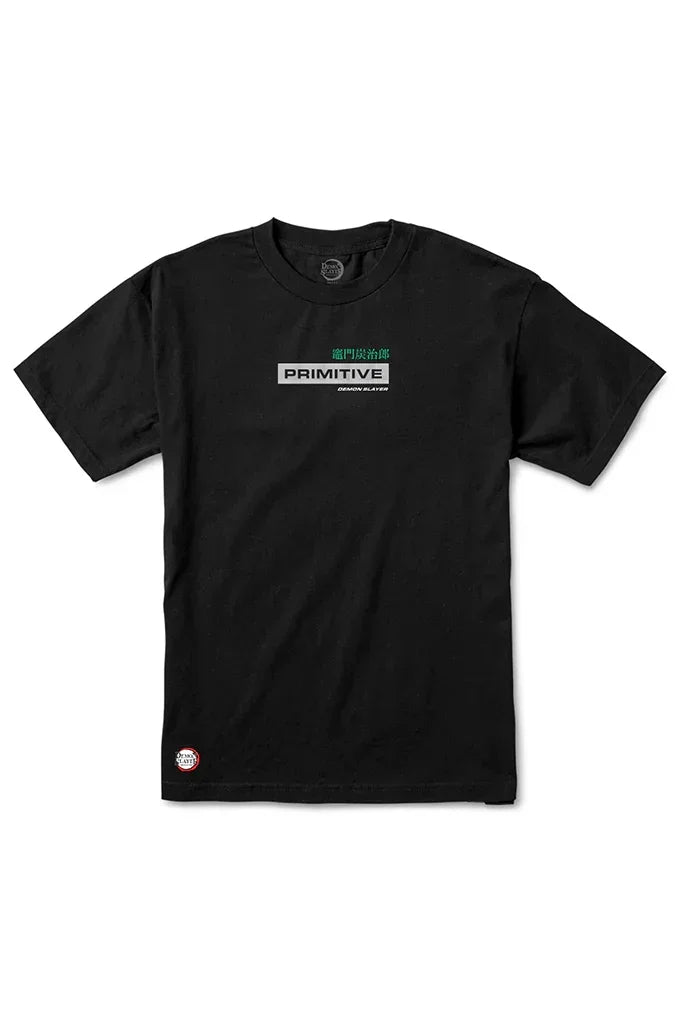 Primitive X Demon Slayer Tanjiro Dirty P Tee