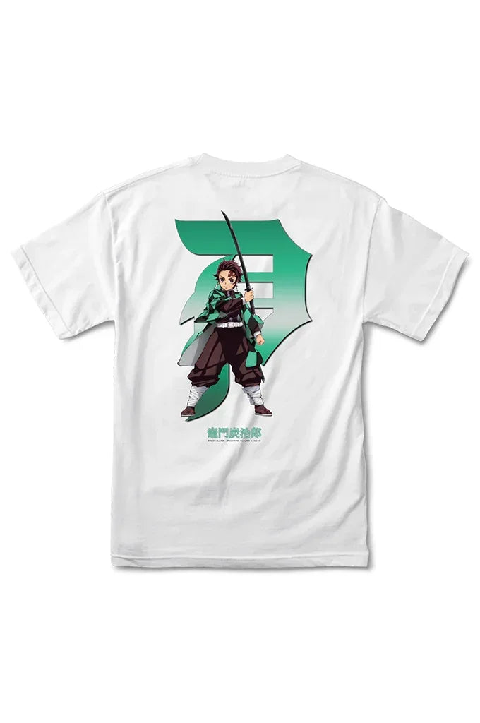 Primitive X Demon Slayer Tanjiro Dirty P Tee