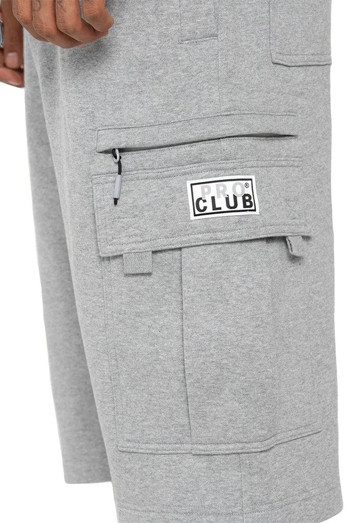 Pro Club Men's OG Cargo Sweat Short