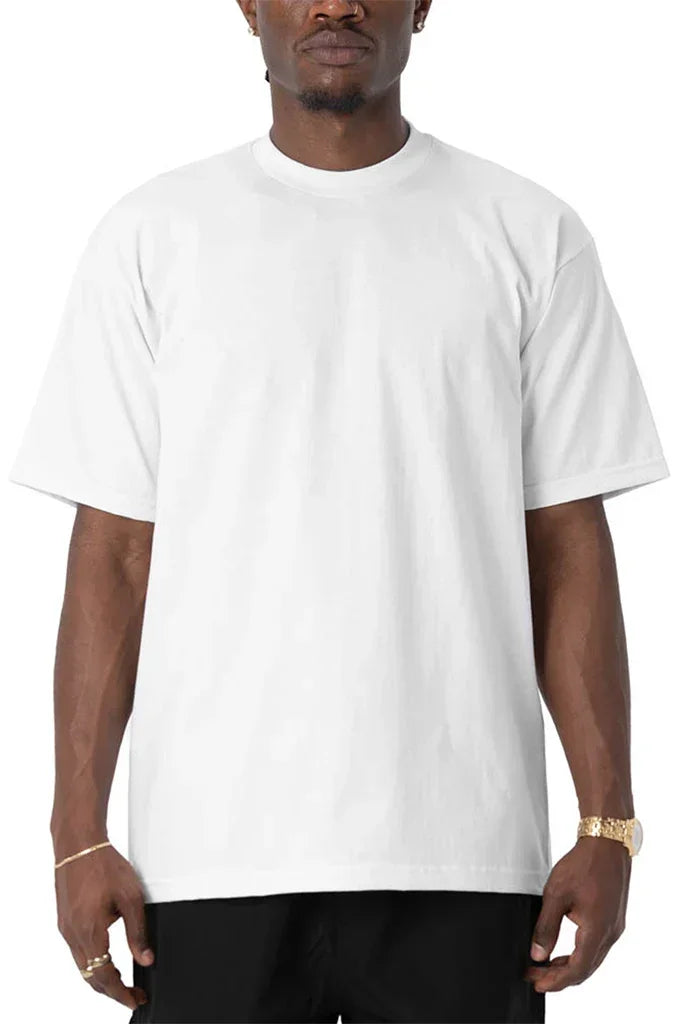 Pro Club Men's Heavyweight Cotton Short Sleeve Tee