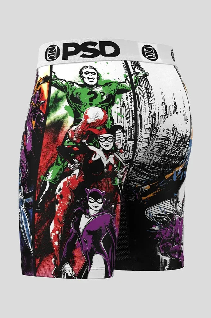 PSD X DC Gotham Villains Boxer Brief Underwear