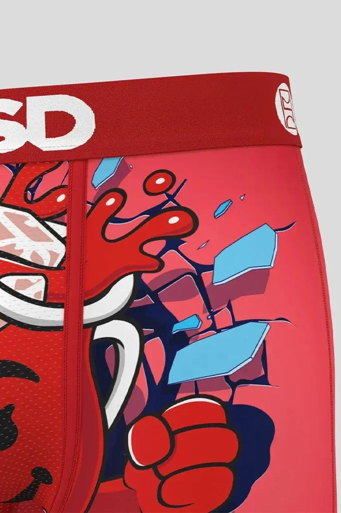PSD Kool-Aid Man Boxer Brief Underwear