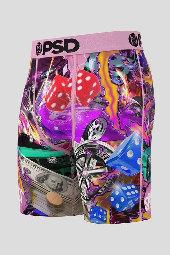 PSD Tuner Drip Boxer Brief Underwear