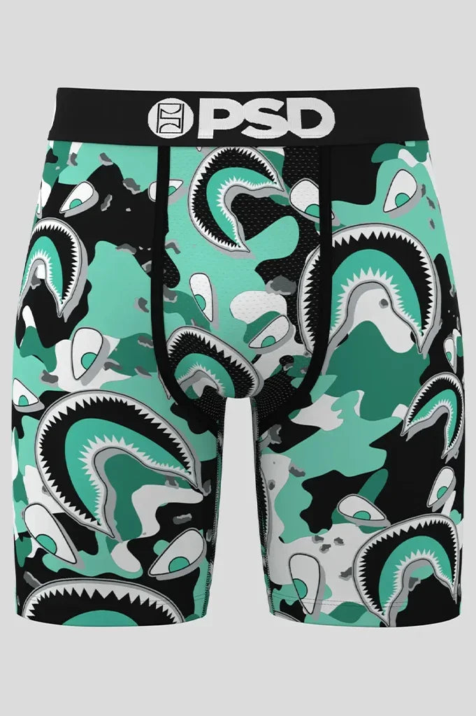 PSD Warface Aqua Shark Boxer Brief Underwear