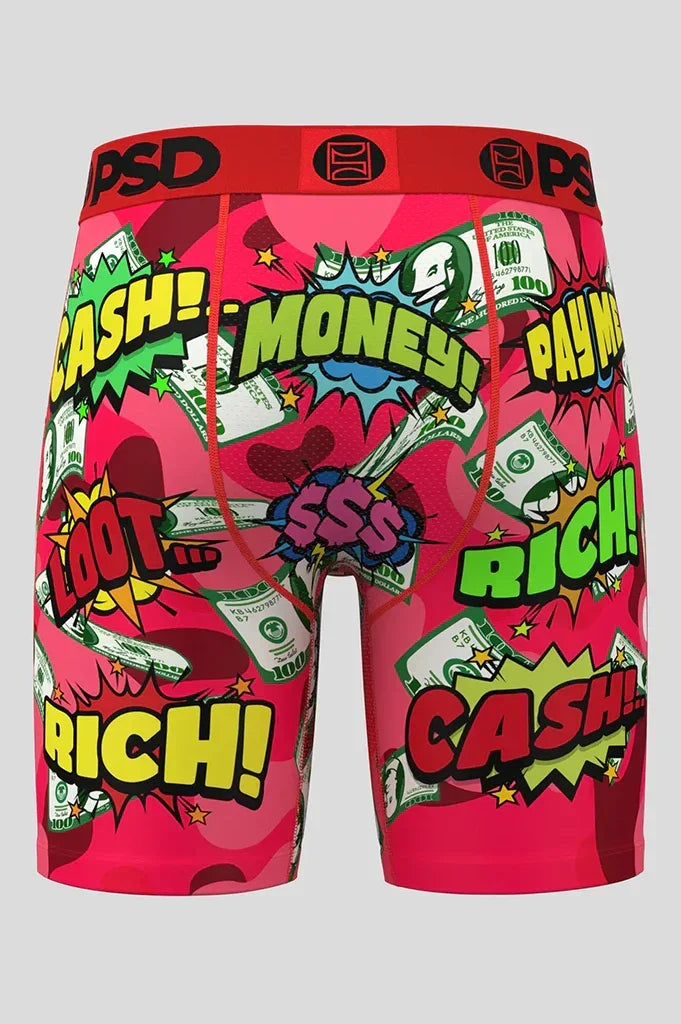 PSD Warface Pay Me Boxer Brief Underwear