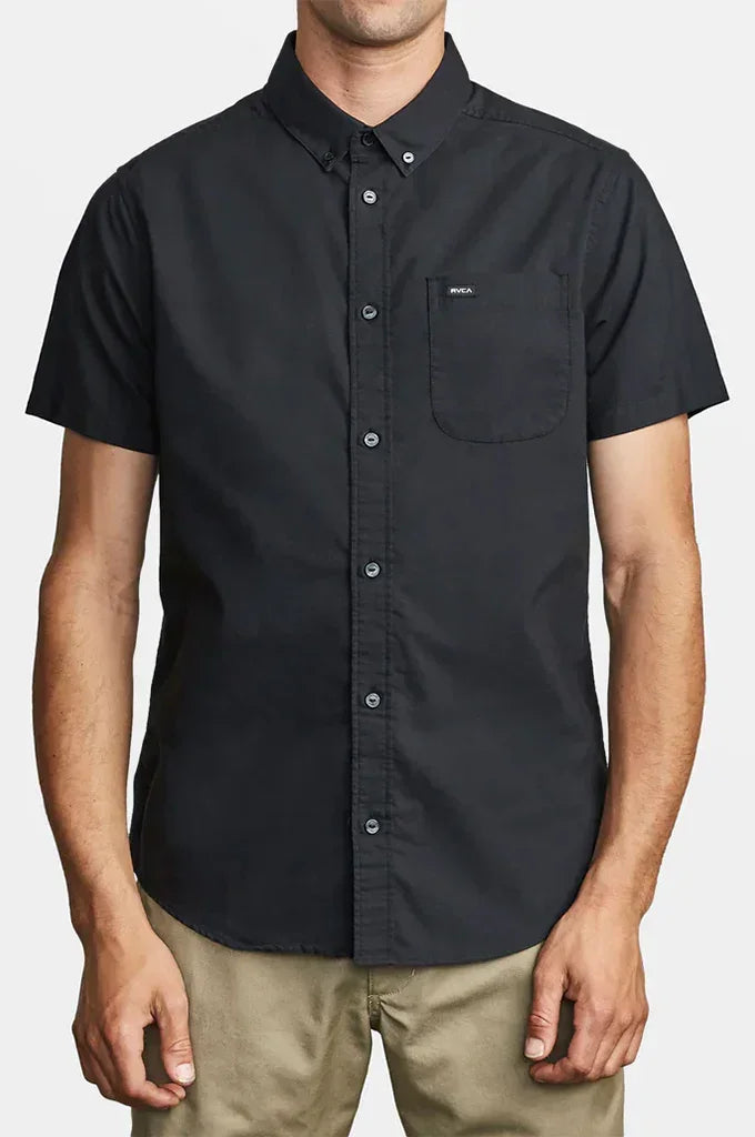 RVCA That'll Do Stretch Short Sleeve Shirt