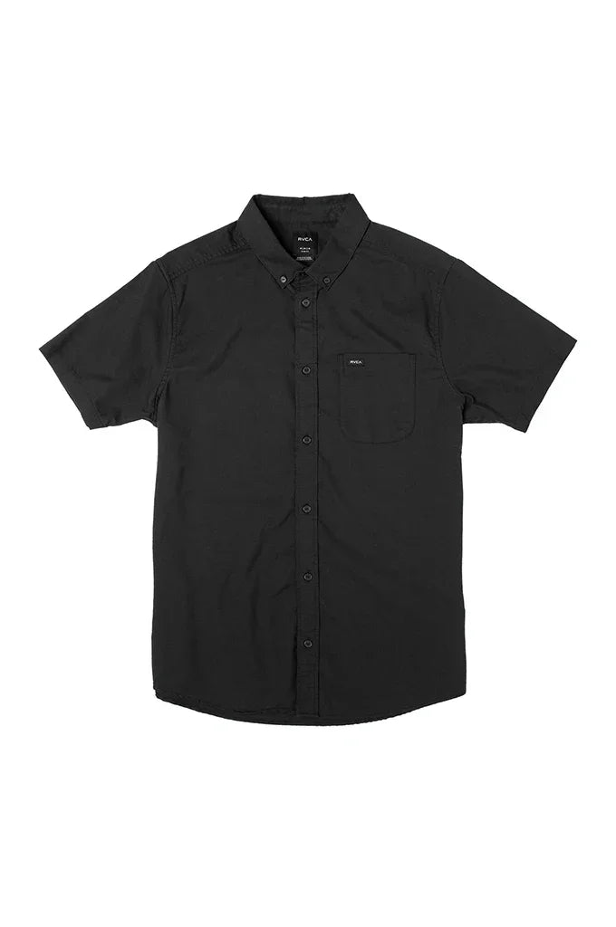 RVCA That'll Do Stretch Short Sleeve Shirt