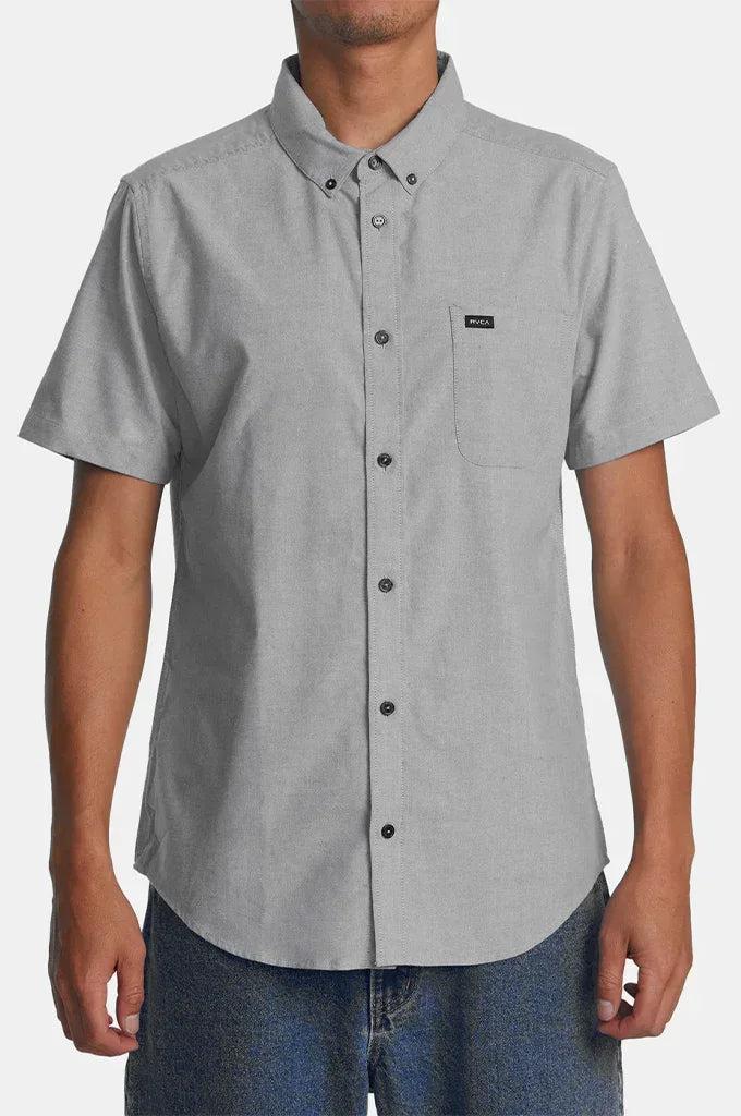 RVCA That'll Do Stretch Short Sleeve Shirt