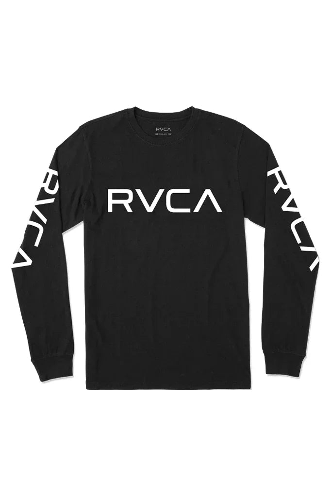 RVCA Big RVCA Long Sleeve Tee