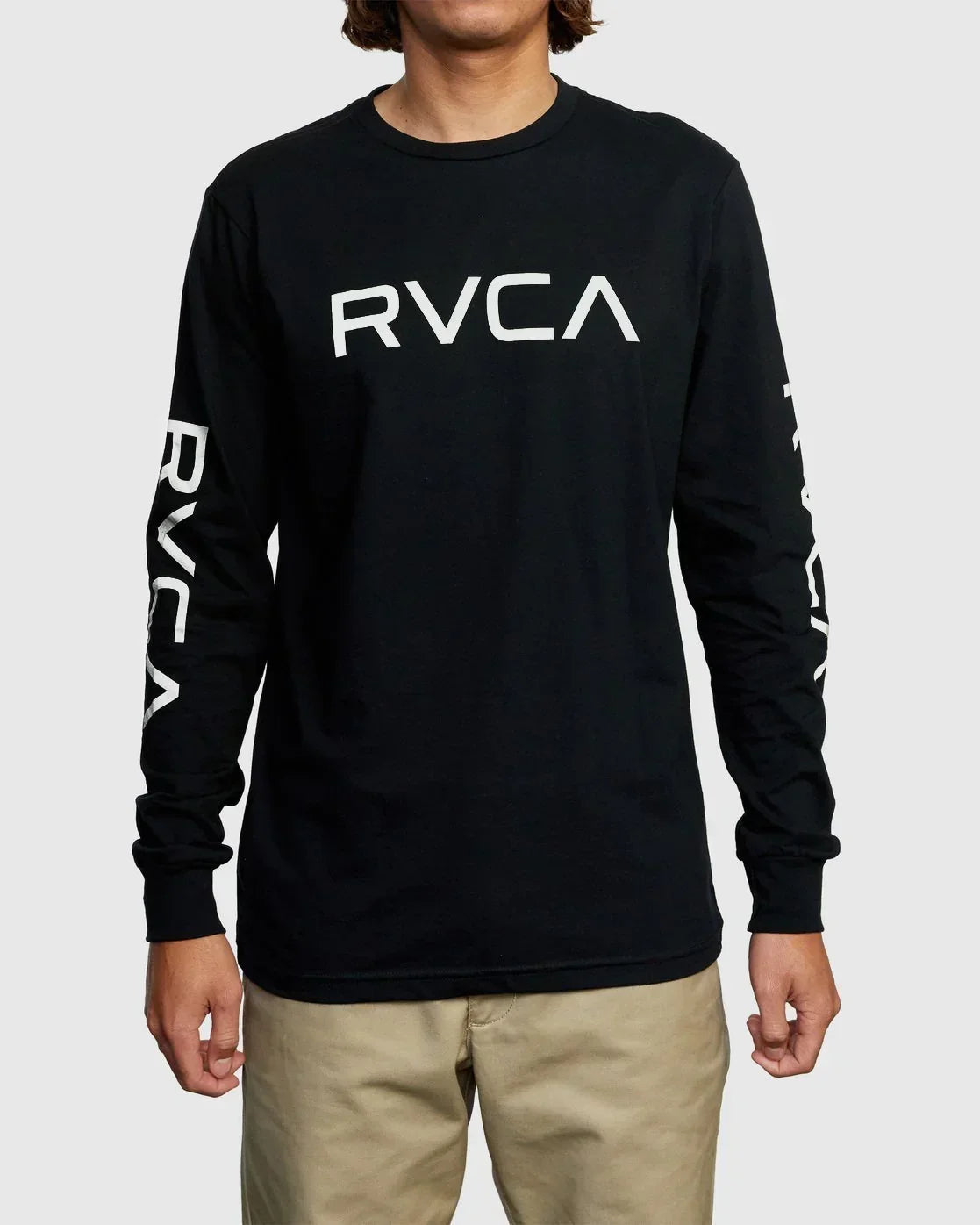 RVCA Big RVCA Long Sleeve Tee