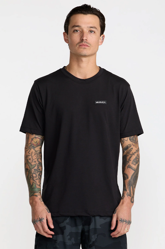 RVCA Icon Short Sleeve Tee
