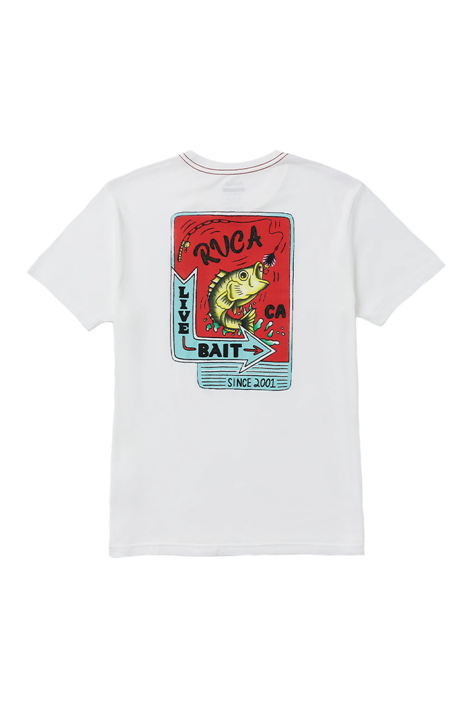 RVCA Live Bait SS Tee