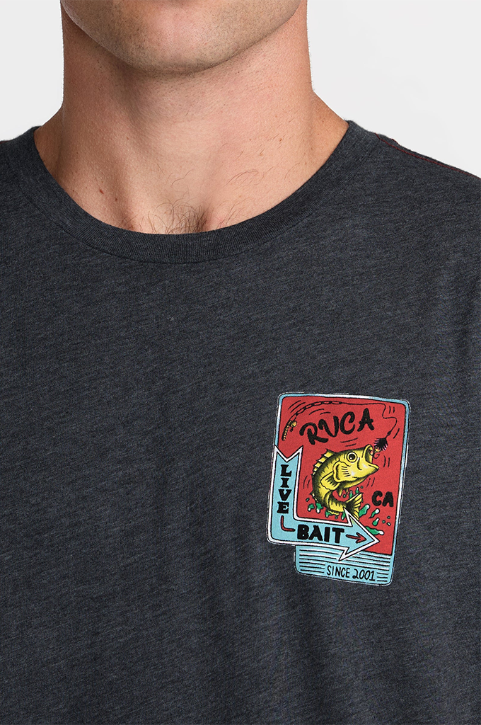 RVCA Live Bait SS Tee