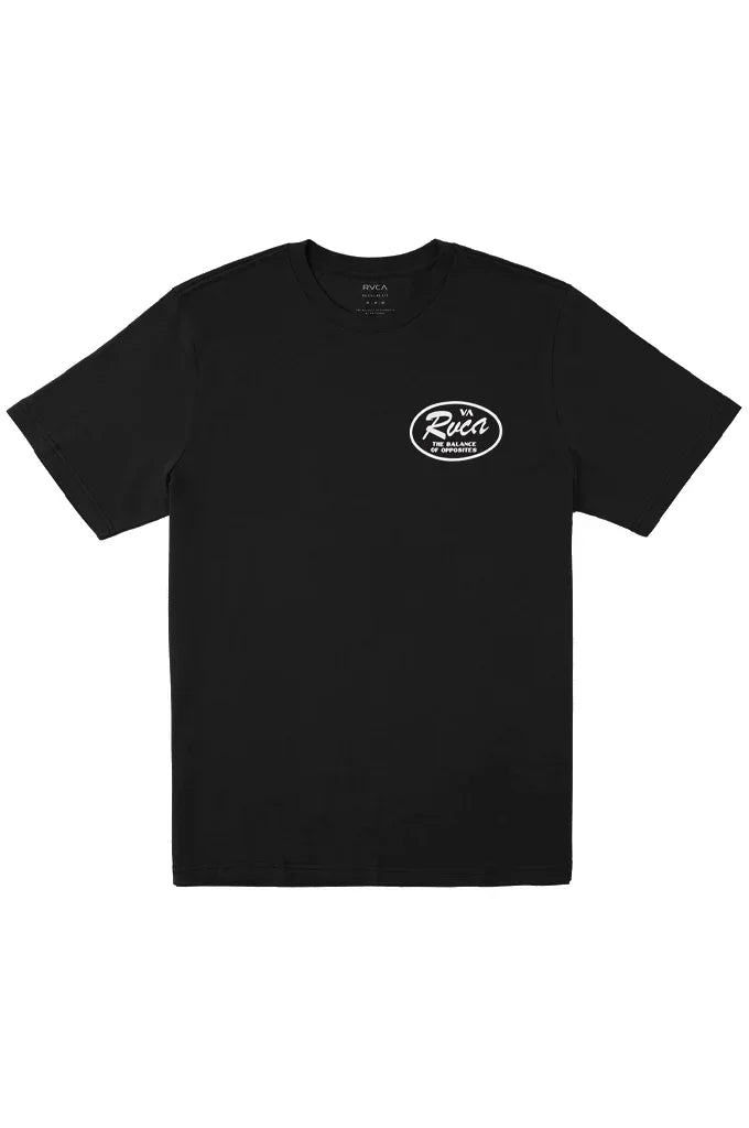 RVCA Oval Script SS Tee