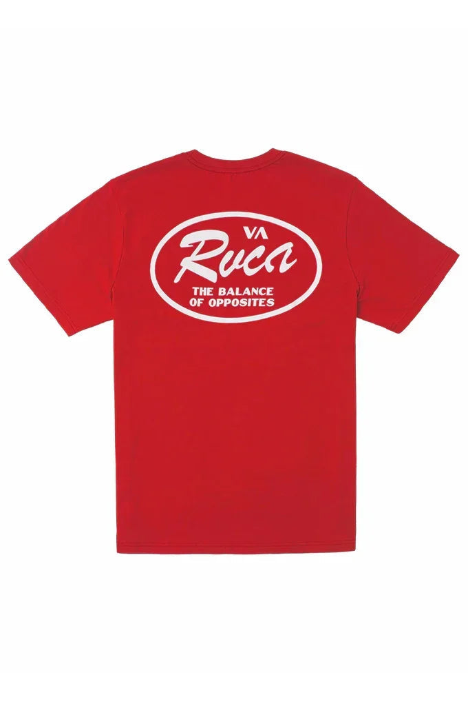RVCA Oval Script SS Tee
