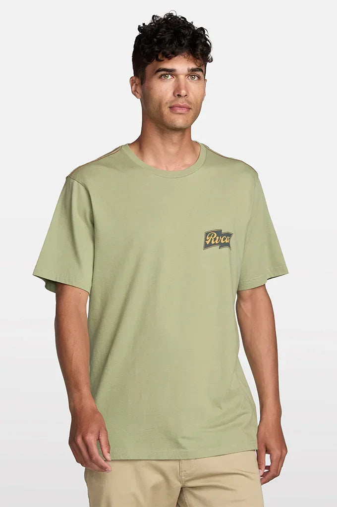 RVCA Onshore Short Sleeve Tee