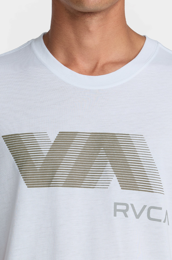 RVCA VA Blur Short Sleeve Tee