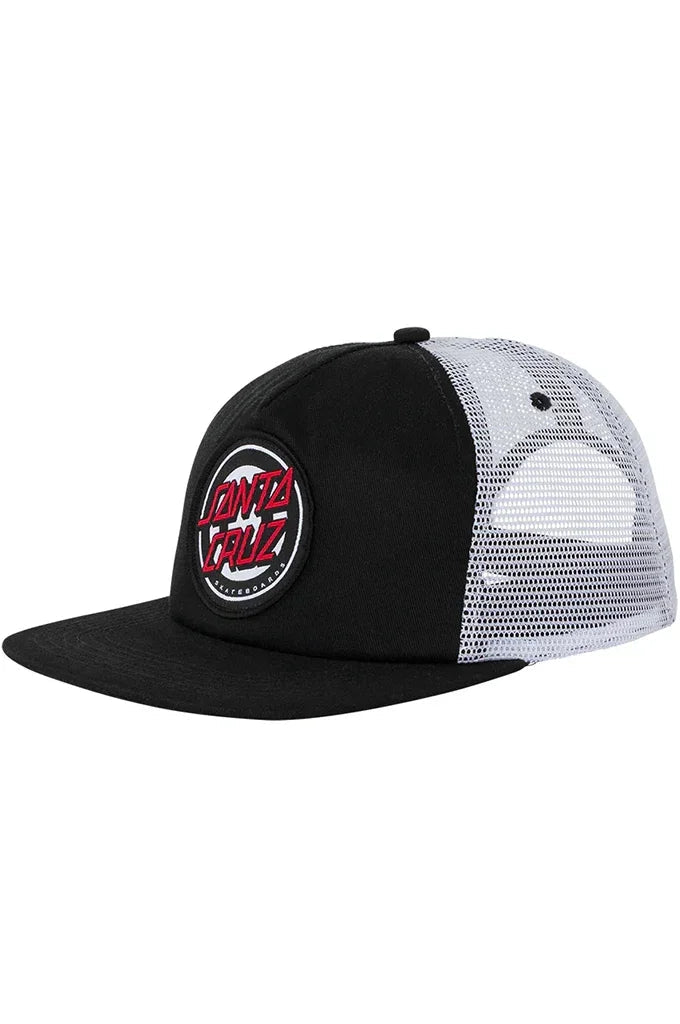 Santa Cruz Rob Target Dot Mesh Trucker Hat