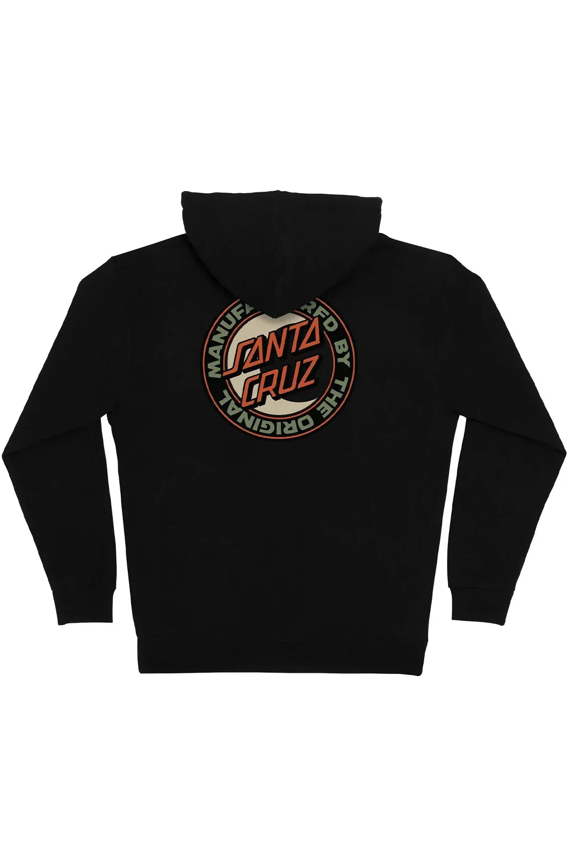 Santa Cruz MFG Moon Dot Zip Hoodie