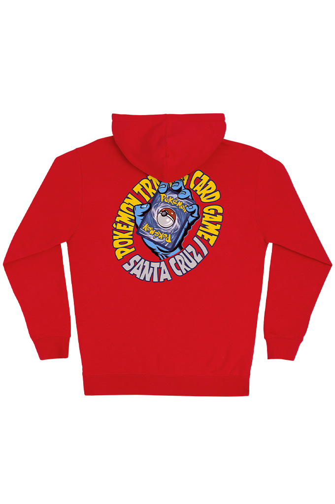 Santa Cruz x Pokémon TCG Heavyweight Zip Hoodie