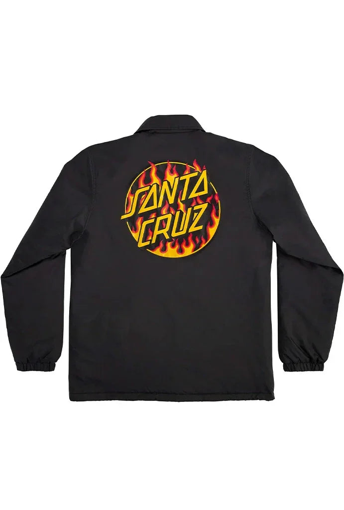 Santa Cruz X Thrasher Flame Dot Jacket