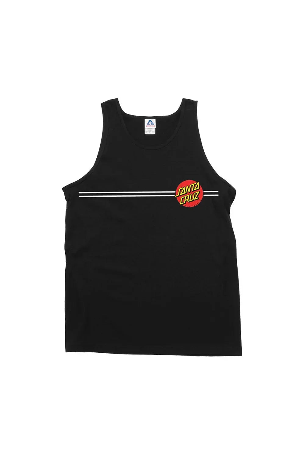 Santa Cruz Classic Dot Regular Fit Tank Top