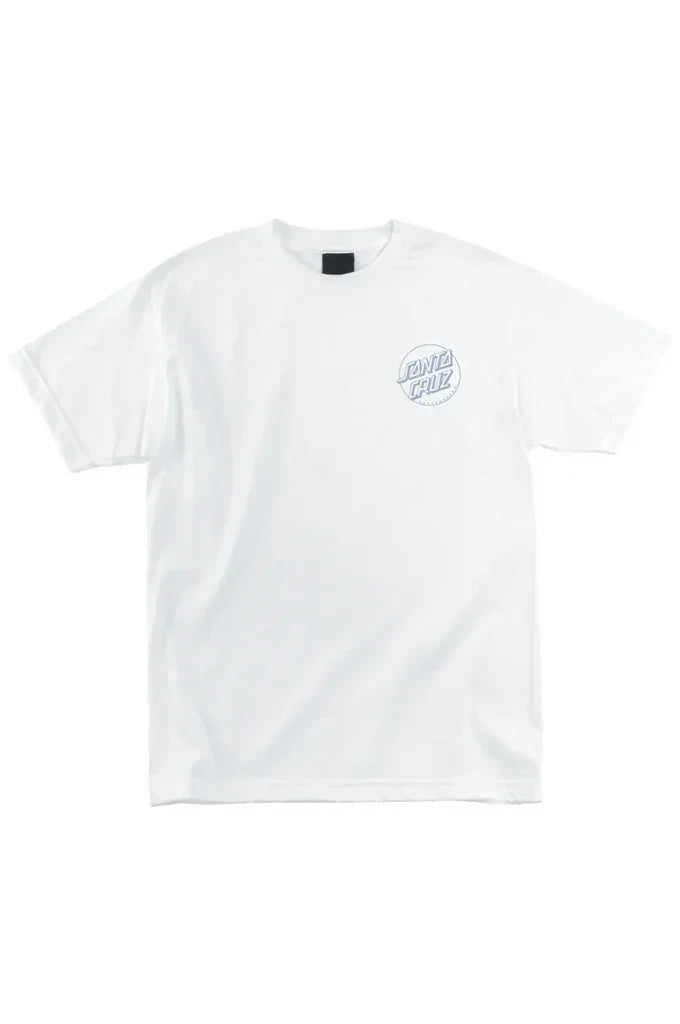 Santa Cruz Absent Topo Dot SS Regular Fit Tee