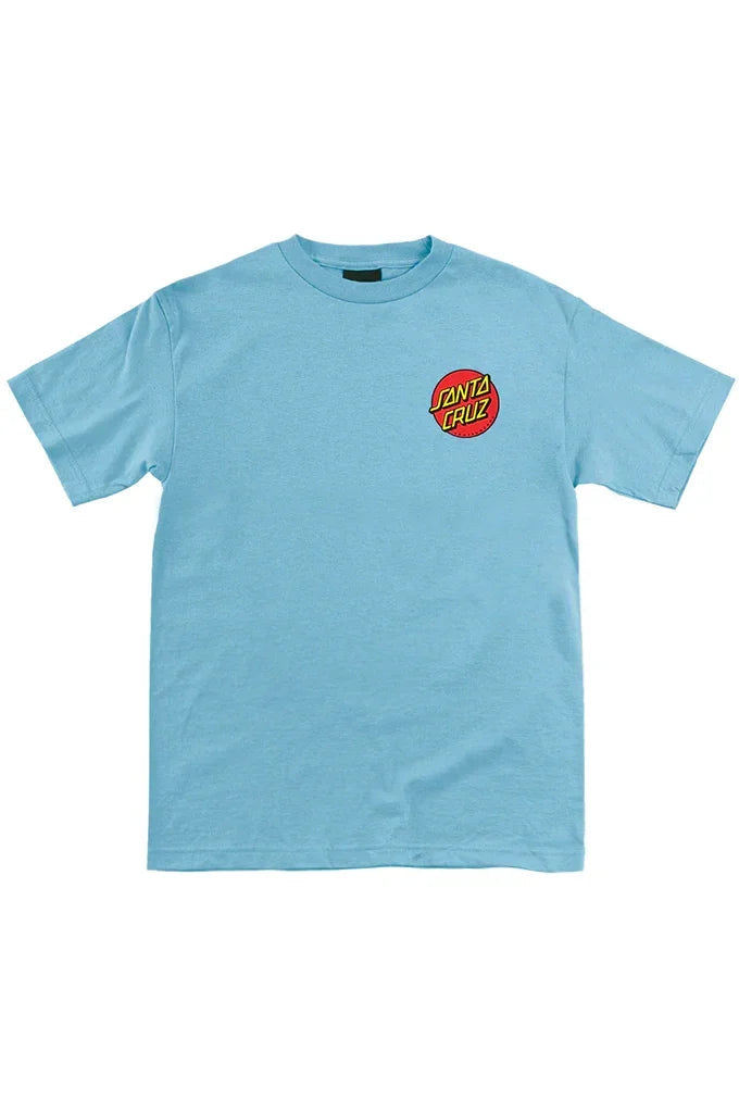 Santa Cruz Classic Dot Chest SS Regular Fit Tee