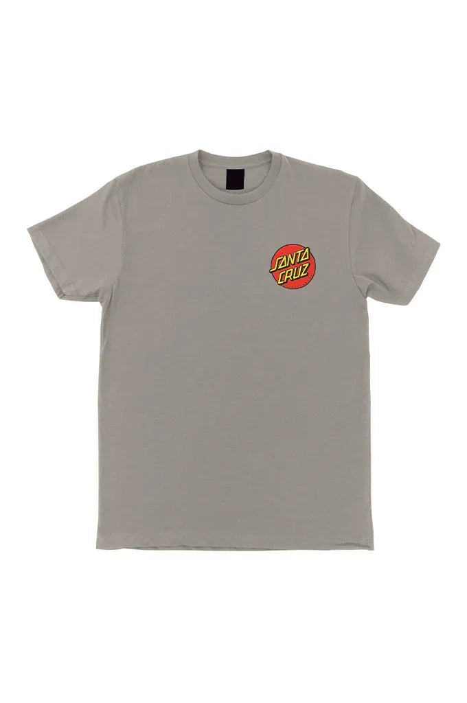 Santa Cruz Classic Dot Chest SS Regular Fit Tee