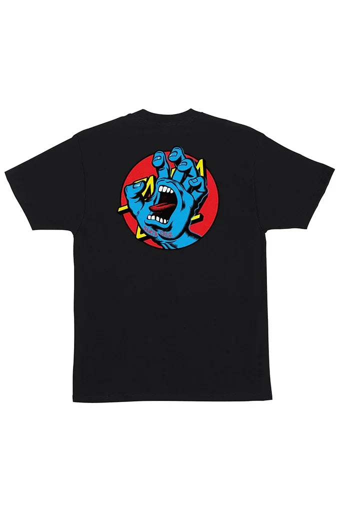 Santa Cruz Hand Dot Regular Tee