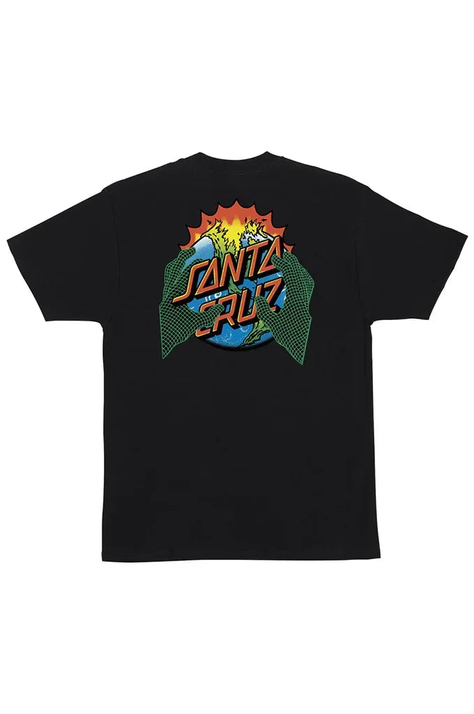 Santa Cruz Kendall End Of The Dot Regular Tee