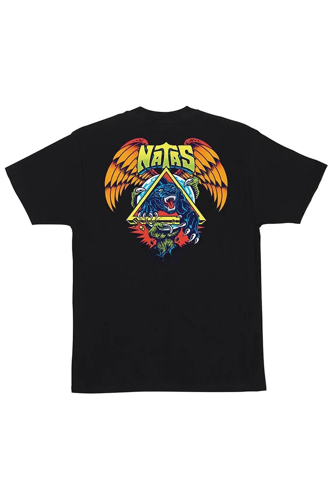 Santa Cruz Natas SC Panther Regular Tee