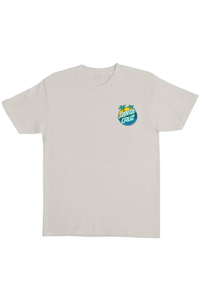 Santa Cruz Retreat Dot SS Tee
